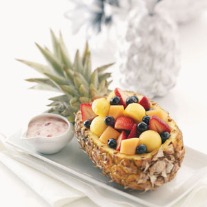 How to Carve Pineapple